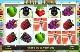 Kostenloses Online-Automatenspiel Fruit Farm ohne Registrierung