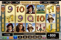 Kostenloser Casino-Spielautomat Venezia D'oro