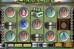 Kostenloses Online-Casino-Automatenspiel Lucky Lager zum Spaß