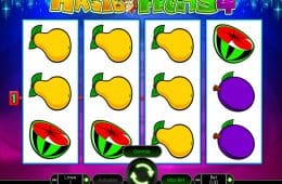 Bild des Online-Casino-Automatenspiels Magic Fruits 4