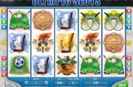 Online slot machine Olympic Slots no deposit