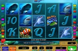 Kostenloses Online-Automatenspiel Riches of the Sea