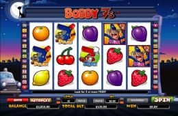 Kostenloses Online-Automatenspiel Bobby 7s
