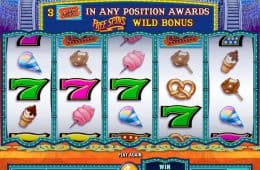 Spielen Sie den Casino-Spielautomaten Cash Coaster