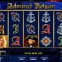 Kostenloser Spielautomat Admiral Nelson ohne Einzahlung