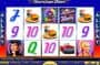 American Diner Online-Spielautomat von Novomatic