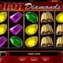 Bild des Online-Casino-Automatenspiels Hot Diamonds