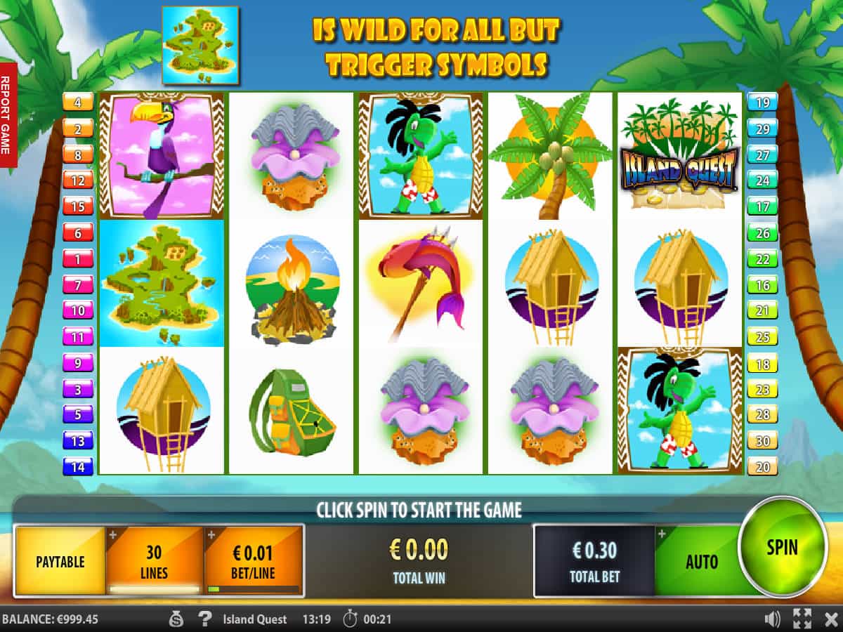 игровой автомат остров игра онлайн бесплатно