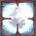 Wild-Symbol des Mythic Maiden Online-Spielautomaten