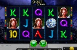 Kostenloser Casino Spielautomat Secret Spell