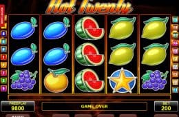 Casino freien Spielautomat Hot Twenty Online
