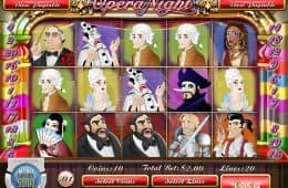 Opera Night Online-Spielautomat von Rival Gaming