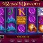 Spielen Sie kostenloses Spielautomat Spiel Royal Unicorn no deposit