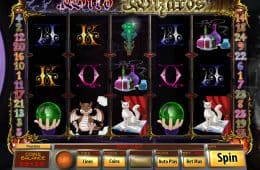 Bild vom kostenlosen Online-Slot Wild Wizards