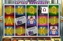 Spielen Sie Online Slot-Spiel Captain Shockwave