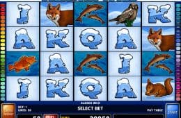 Gratis Spielautomat Alaska Wild ohne Einzahlung