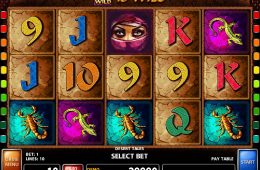 Kostenloses Casino-Automatenspiel Desert Tales