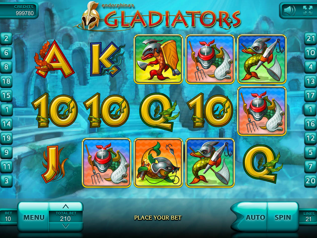 Casinospiel Gladiator Kostenlos