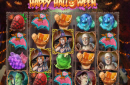 Casino-Spielautomat Happy Halloween ohne Einzahlung spielen