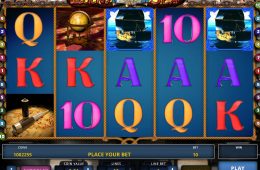 Kostenloser Casino-Spielautomat Legend of the Sea