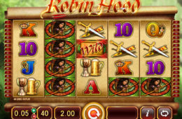 Spielen Sie gratis Casino-Spiel Lady Robin Hood
