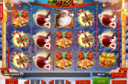 Bild des Online-Spielautomaten Merry Xmas