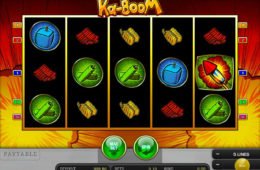 Spielen Sie das Ka-Boom Online-Casino-Spiel von Merkur