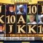 Beliebter Gladiator Jackpot Spielautomat