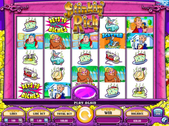 Stinkin Rich ist einer der beliebtesten Spielautomaten für Casino-Neulinge - Wie man im Stinkin Rich Automatenspiel gewinnt