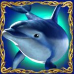 Wild-Symbol des Dolphin's Pearl Deluxe Online-Casino-Automatenspiels