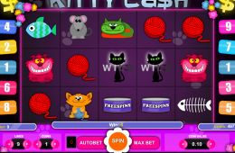 Kitty Cash gratis tragamonedas online