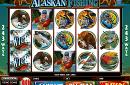 Alaskan Fishing gratis en línea