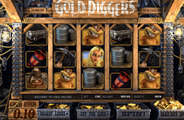 Online gratis Gold Diggers tragamonedas