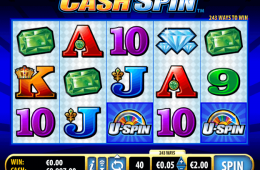 Cash Spin máquina tragamonedas online