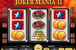 Joker Mania II juego tragaperras online