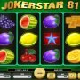 Jokerstar 81 gratis juego tragaperras online