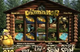 Tragamonedas de casino online The Exterminator
