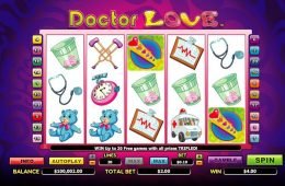 Tragamonedas de casino Doctor Love