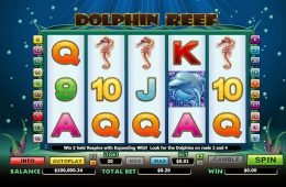 Tragaperras de casino Dolphin Reef