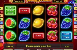 Tragamonedas gratis de casino Jolly Fruits