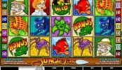 Máquina tragaperras de casino Jungle Jim en línea