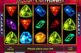 Tragamonedas de casino Marilyn's Diamonds sin registro