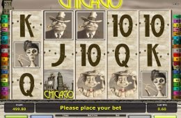 Máquina tragamonedas de casino Chicago