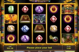 Tragaperras gratis de casino en línea Win Wizards