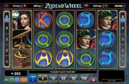 Tragaperras de casino Zodiac Wheel en línea