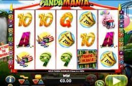 Play free slot game Pandamania no deposit