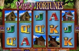 Tragaperras de casino en línea Piggy Fortunes