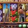 Juega la divertida tragamonedas en línea Weekend in Vegas
