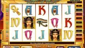 Imagen de la tragamonedas de casino Cleo Queen of Egypt