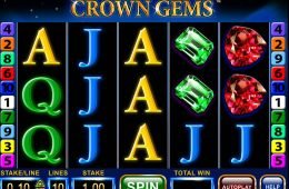 Tragaperras de casino Crown Gems